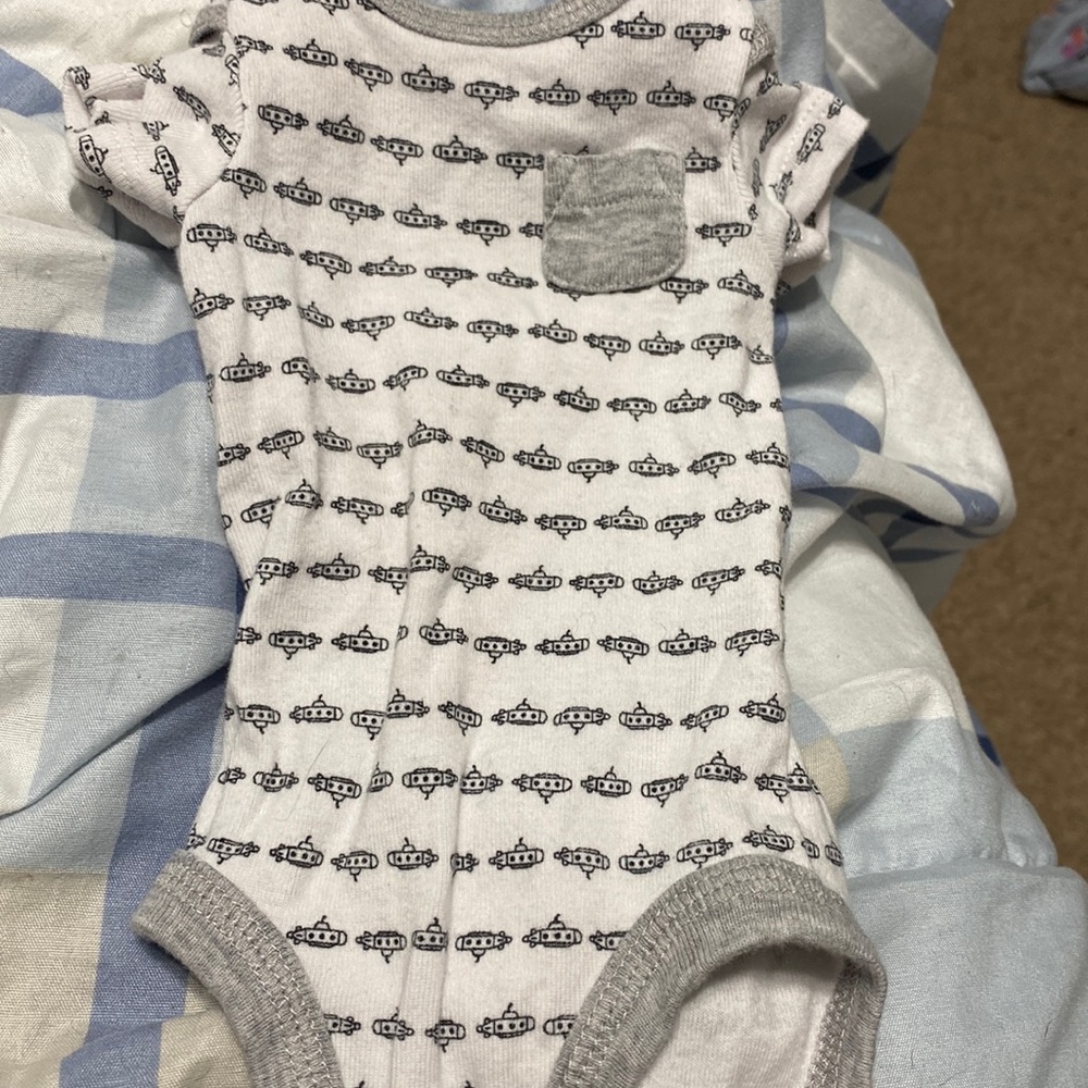 Submarine onsie